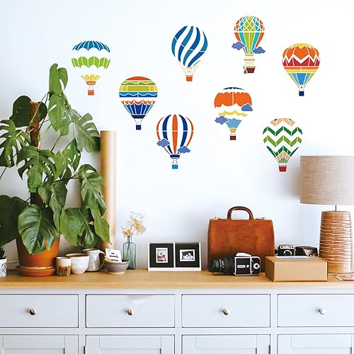 Vista 20 de INFUNLY Plantillas de pared de mandala para pintar paredes reutilizables de azulejos, plantillas de piso de concreto de 12 x 12 pulgadas para pintar