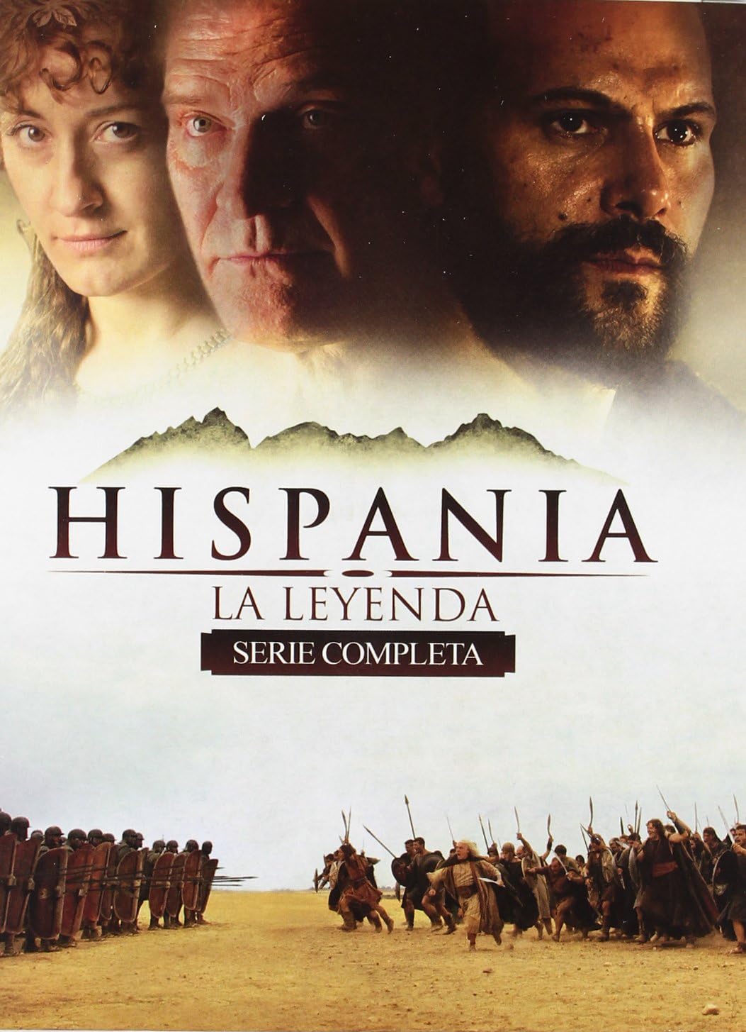 Hispania Serie Completa Hispania DVD Hispania La Leyenda Serie Completa Coleccion DVD Hispania: La Leyenda - Temporada 1-3 (La Serie Completa) [DVD]