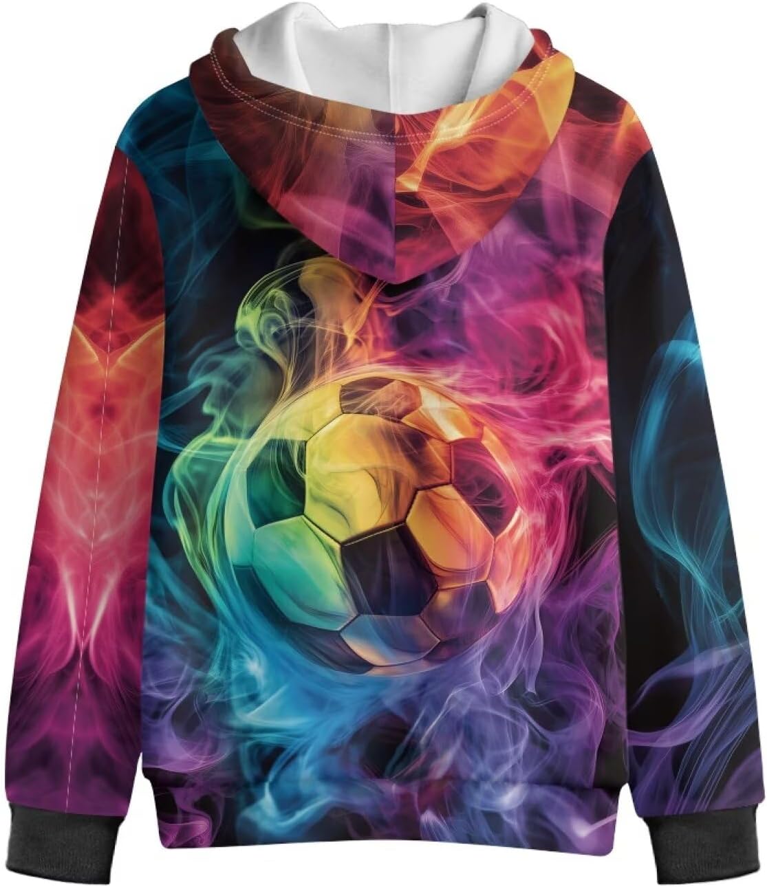 Girls Fleece Zipper Hoodies Jacket Long Sleeve Coat with Pocket Kids Cozy Winter Sweatshirt Outdoor Activities Wear
