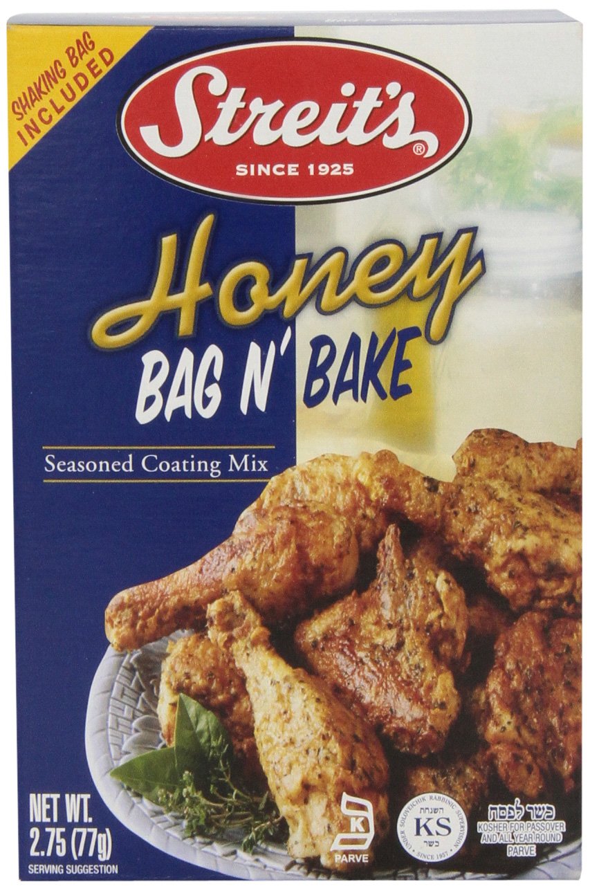 Streit's Bag n' Bake Honey Glazed,2.7500-ounces (Pack of12)