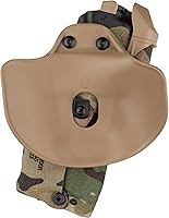 Vista 4 de Safariland 6378RDS ALS Concealment Paddle Holster with Belt Loop