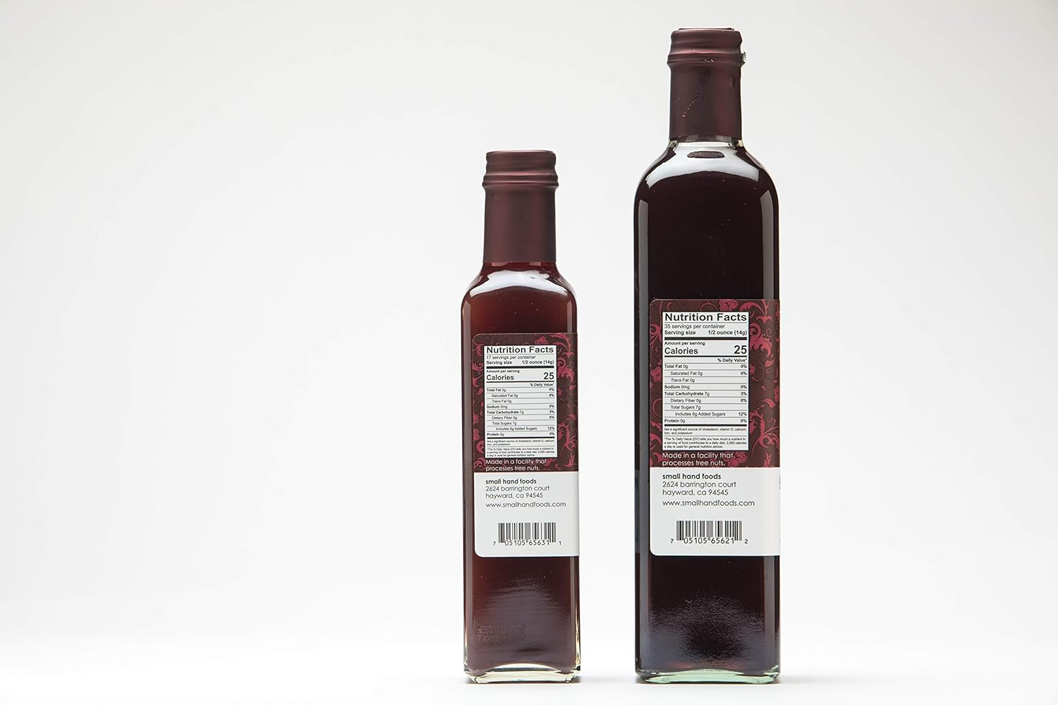 Small Hand Foods Grenadine - 17.5oz