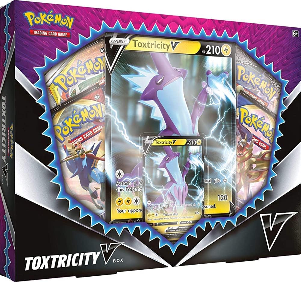 Pokemon TCG: Toxtricity V Box