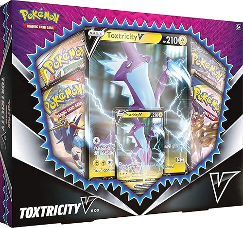 Pokemon TCG: Toxtricidad V Box