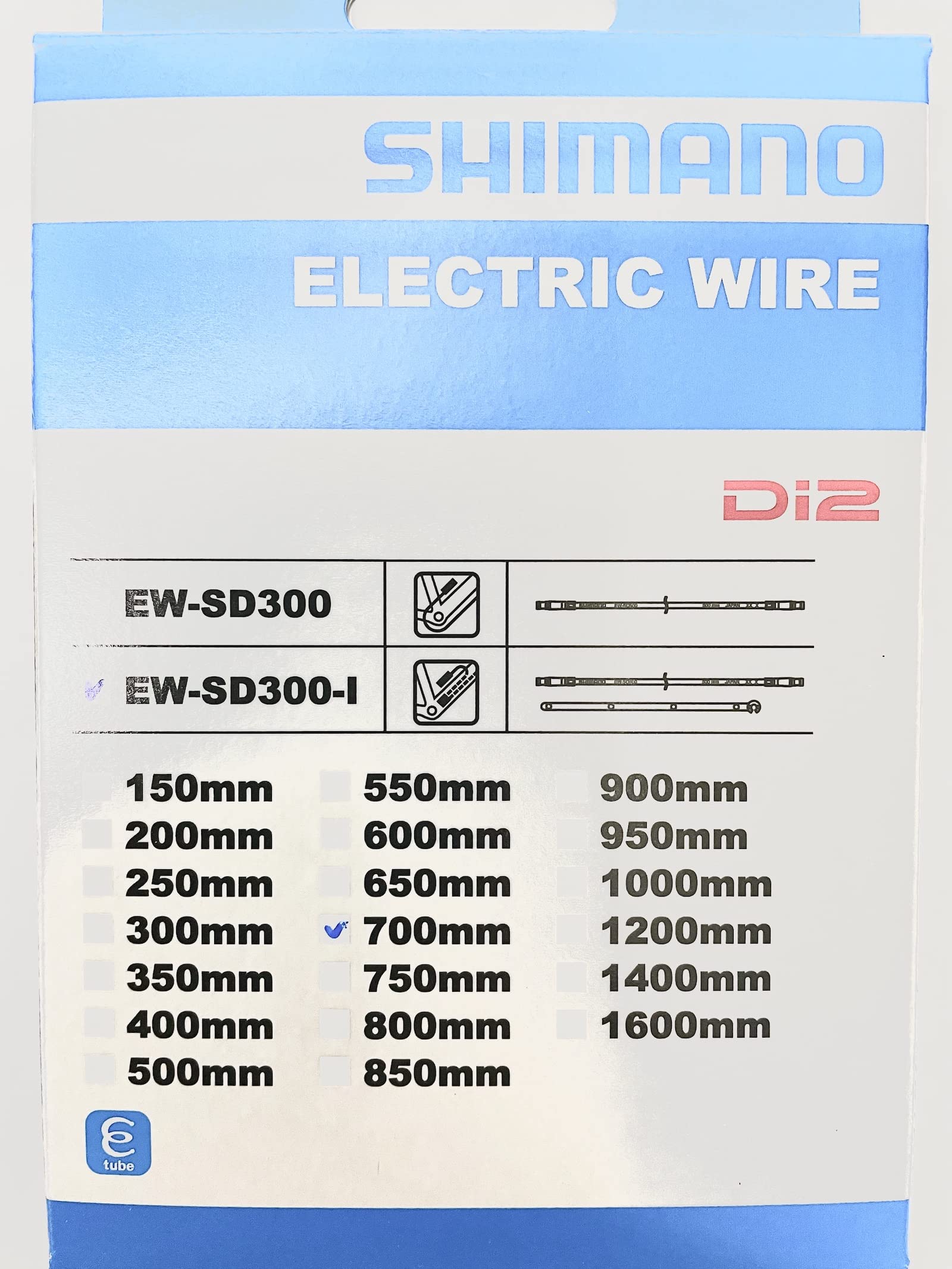 シマノ Shimano Di2 EW-SD300 エレクトリックワイヤー セット シマノ DI2 EW-SD300 エレクトリックワイヤー 900mm <即