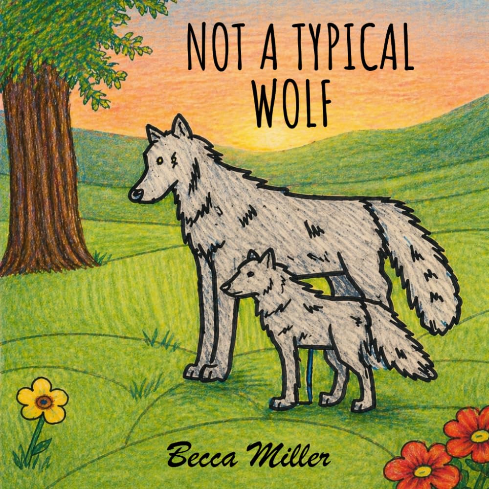 NOT A TYPICAL WOLF