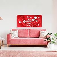 Vista 125 de Cartel de fondo personalizado para el día de San Valentín, decoración de San Valentín, letrero de vinilo con texto en inglés "Be My Valentine