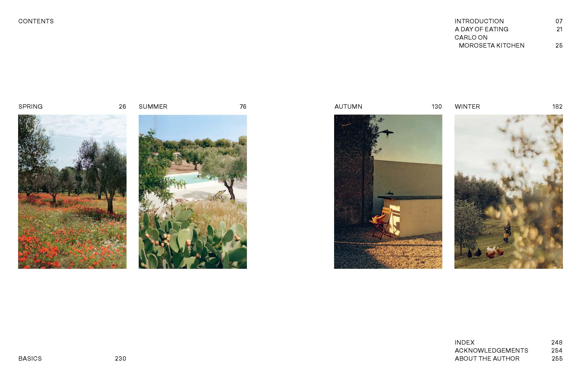 Moroseta Kitchen: Recipes and Stories from a Modern Puglian Farmhouse