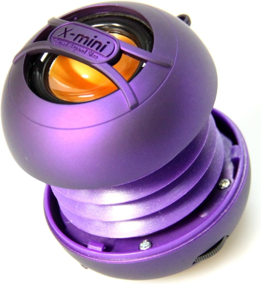 X-Mini UNO XAM14-PU Portable Capsule Speaker, Mono, Purple