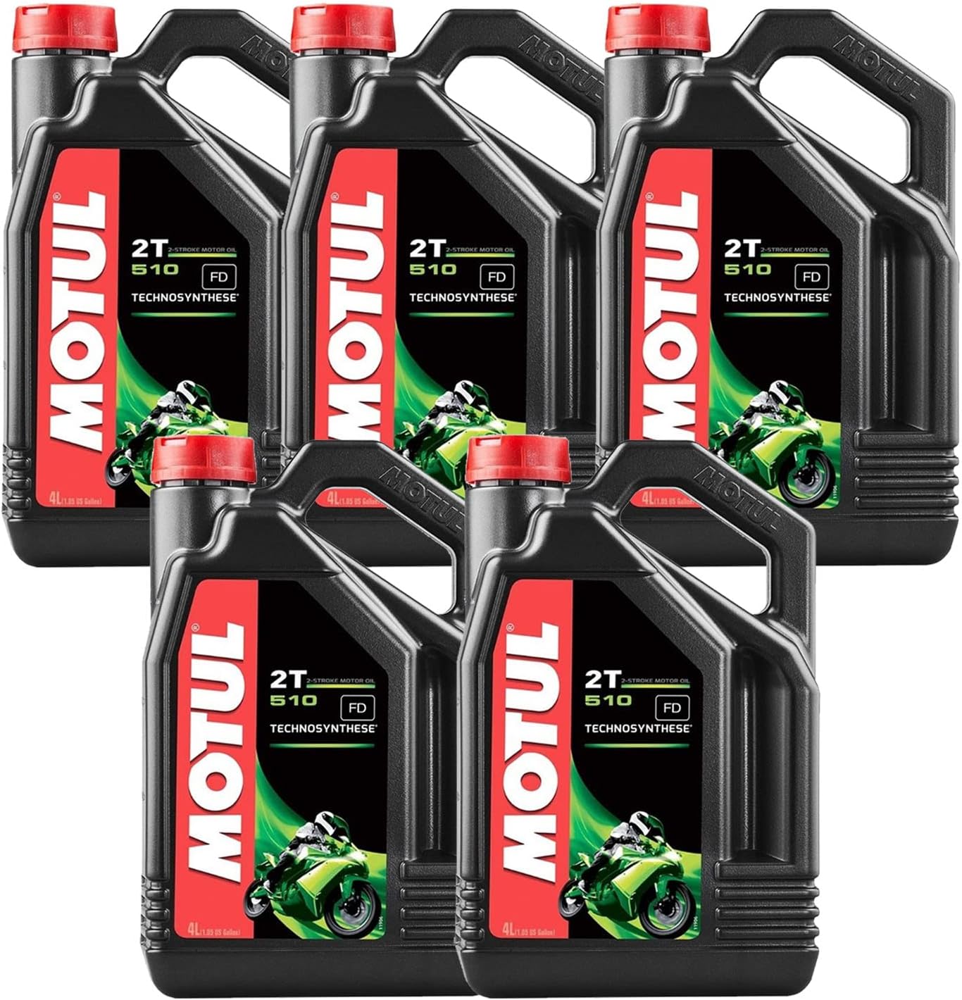 Newparts Premium 510 2T Pre Mix Oil Injection 2Stroke 20L Motor Oil 5 x 4L Automotive