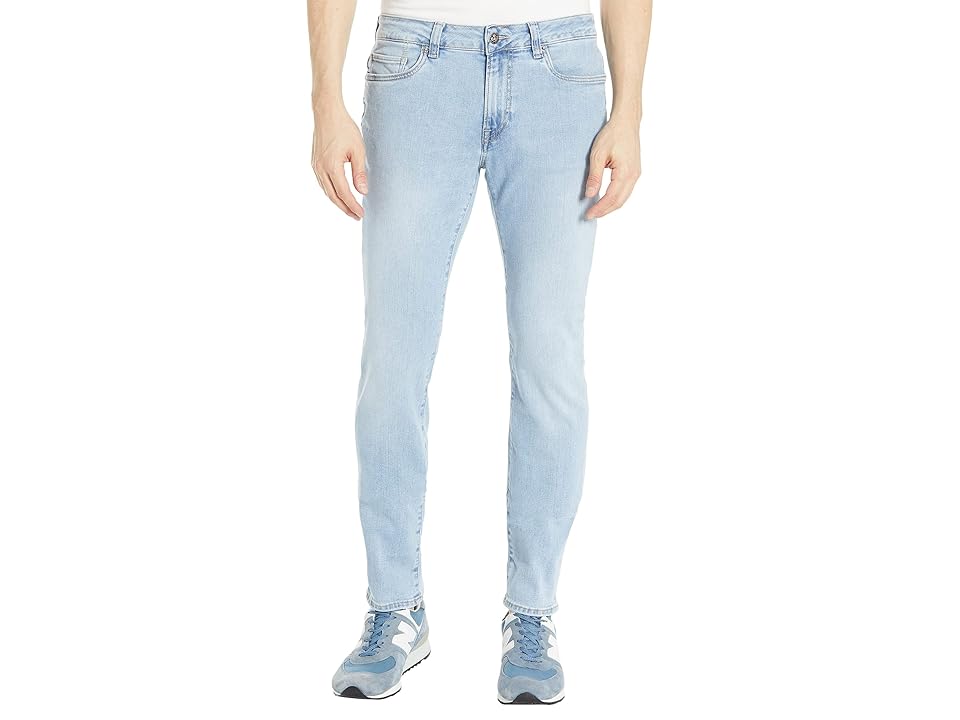 Buffalo David Bitton Skinny Max in Indigo (Indigo) Men's Jeans INTERNATIONAL SHIPPING