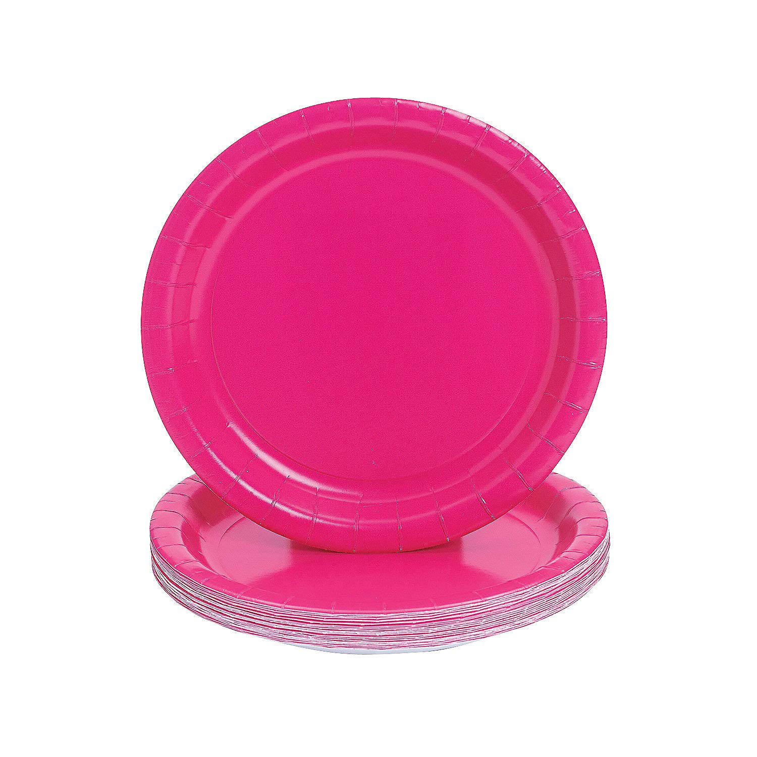 Unique Red Paper Dessert Plates 7-inch (Pack Of 5), 5 Pack - Harris Teeter