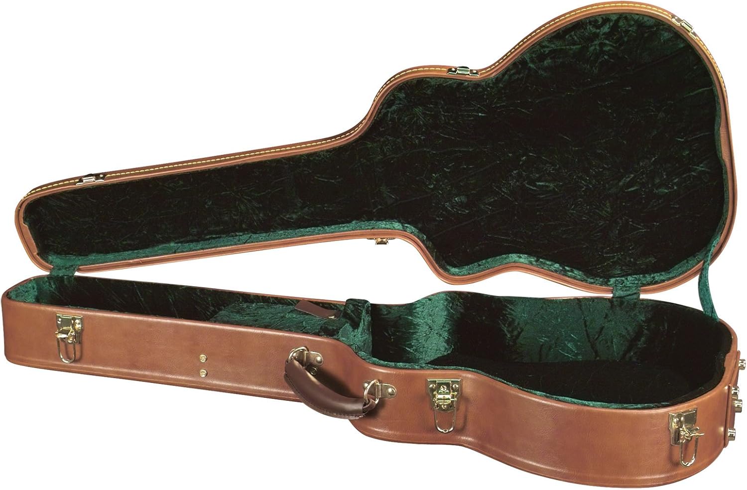 Superior CD-2519 Deluxe Hardshell Gypsy Jazz Guitar Case