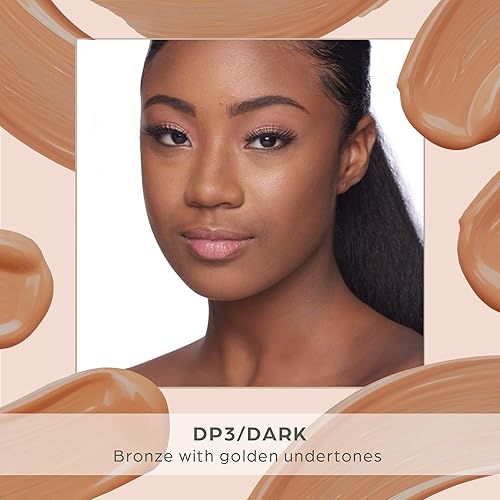 Vista 18 de PÜR MINERALS 4-in-1 Tinted Moisturizer With SPF 20 - Hydrating Face Moisturizer, Primer, & Foundation With Shea Butter, Aloe Vera & Vitamin B3 - Buff