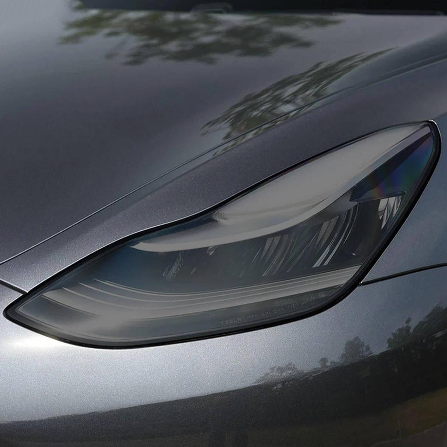 Film de protection phare pour Tesla Model 3 2017-2021 Gerrit TPU transparent