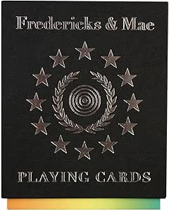Princeton Architectural Press Fredericks &amp; Mae Playing Cards