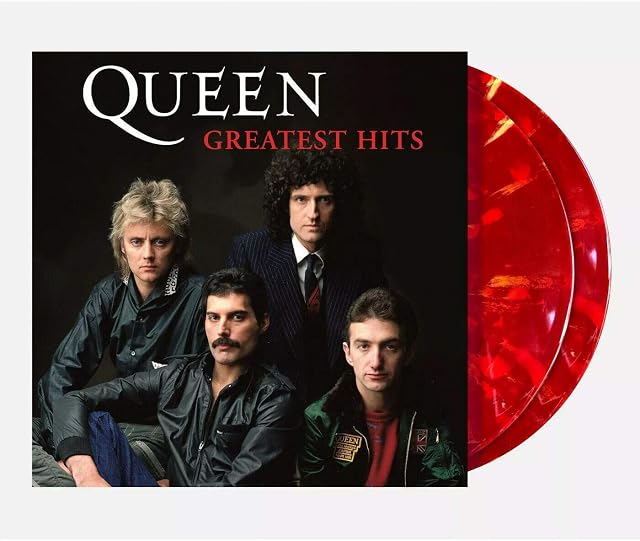 Greatest Hits (Vinil Colorido, Edição Limitada) por Queen, capa do álbum