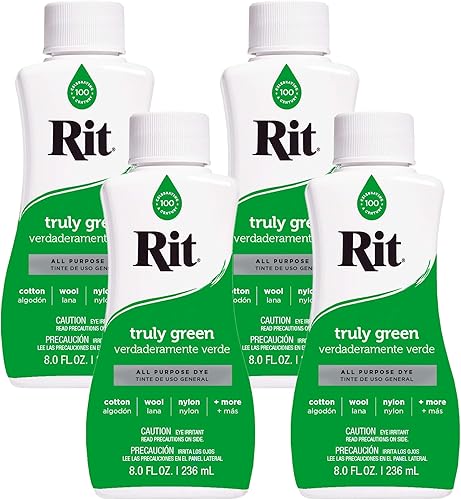 Miniatura 8 de Tinte líquido para telas Rit Dye 8onzas negro