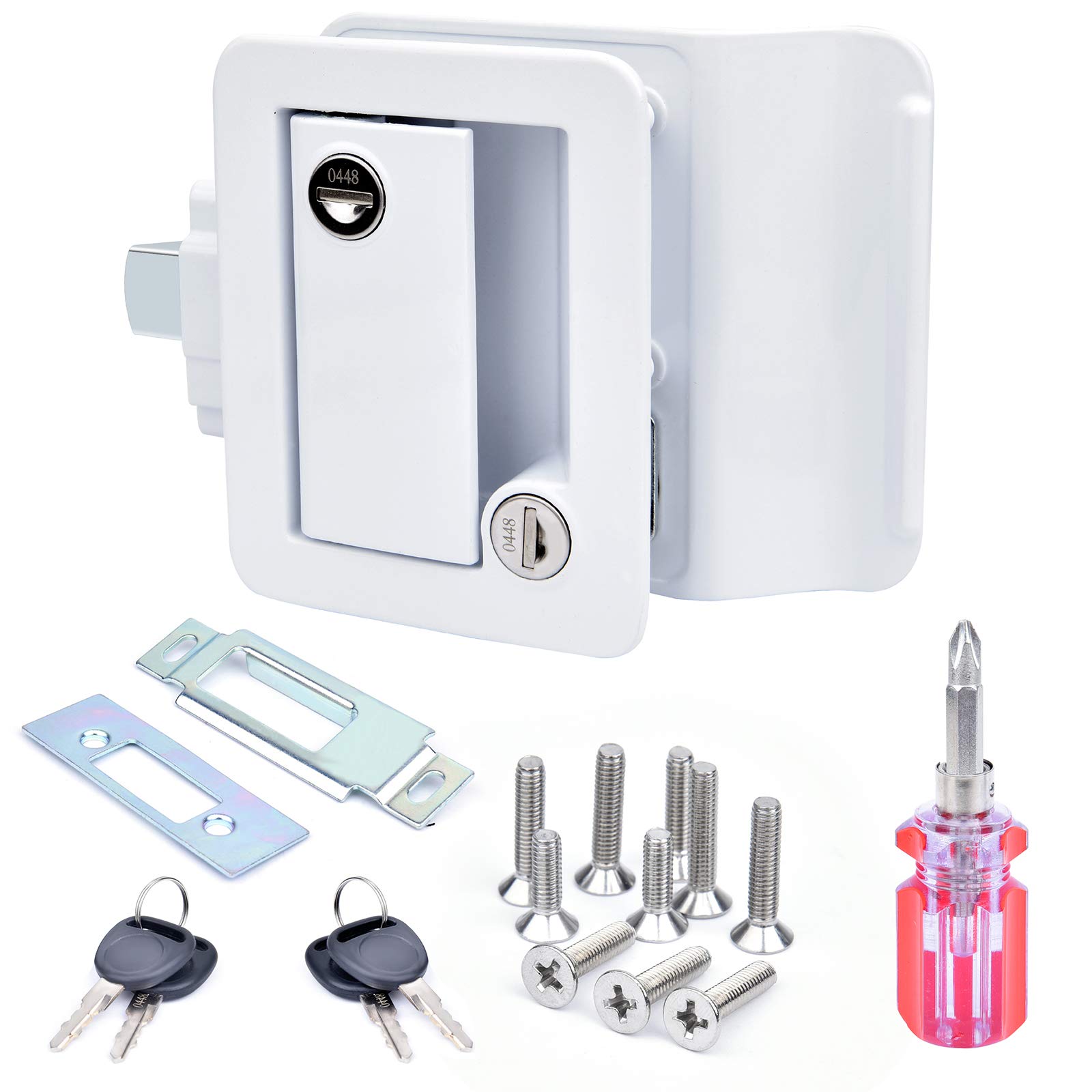 Buy RISTOW Upgraded RV Door Locks for Travel Trailers with Paddle