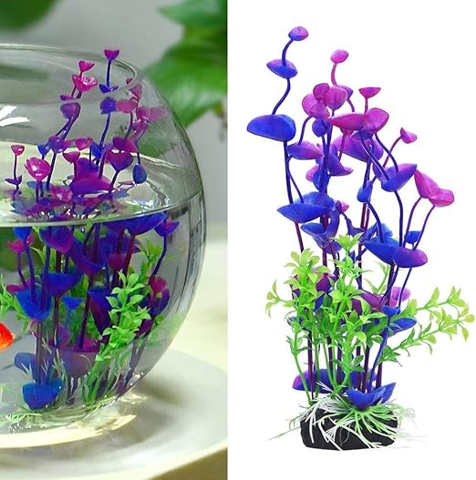 Amazon Co Jp 水族館アクアリウム造花人工水草リアル水槽装飾水槽オーナメントレイアウト 配達3 5労働日まで ペット用品