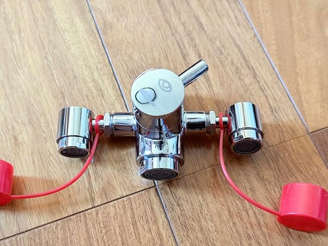 【新品】Huanyu 洗眼水栓 簡単取付☆ 360度回転 調整可能♪ Amazon | Huanyu 洗眼器 洗眼水栓 緊急洗眼 360度回転 アイウォッシュ