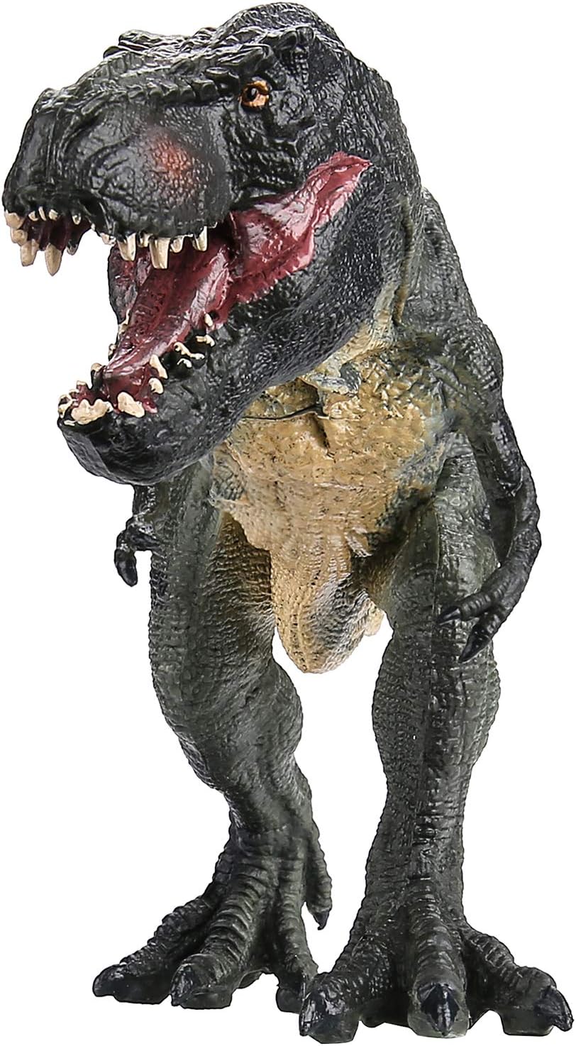 Hautton Dinosaurs Tyrannosaurus Toy Action Figure, Realistic Design Dinosaur Toy Model, Educational Prehistoric Life Replica Toy Gift for Kids Boys and girls Collectors