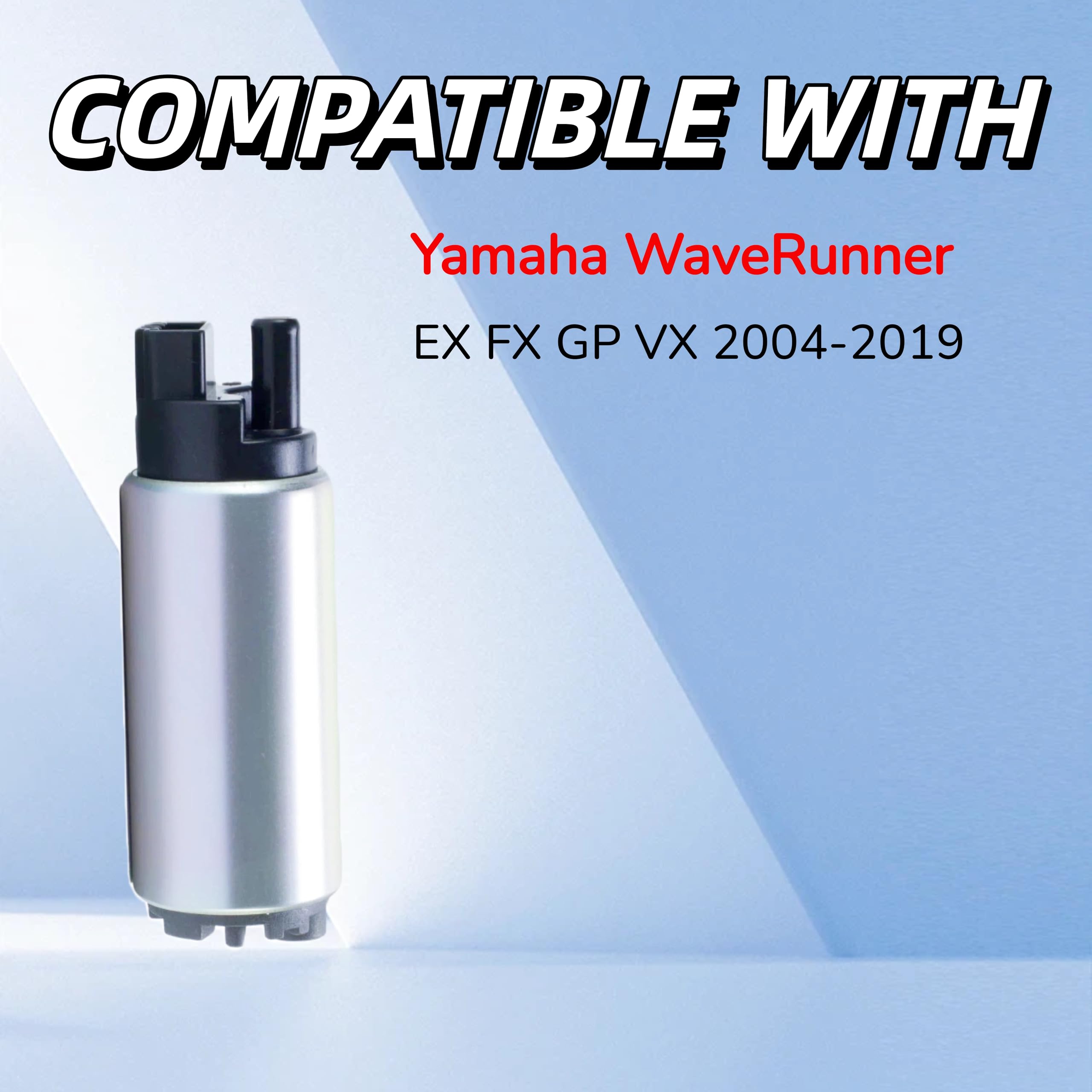 Amazon.com: 60E-13907-08-00 Fuel Pump for Yamaha WaveRunner EX FX