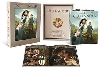 新品Blu-ray「OUTLANDER アウトランダー シーズン1～5BOX」 Amazon.com: Outlander Season One: The Ultimate Collection