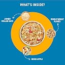 Bagrry’s No Added Sugar Muesli 1kg Jar | 0% Added Sugar | 90% Whole Grains | High Fibre & Protein | Plant-Based Breakfast Cereal | No Nuts, No Corn Flakes | Ideal for Diabetics & Weight Management | No Preservatives gallery image