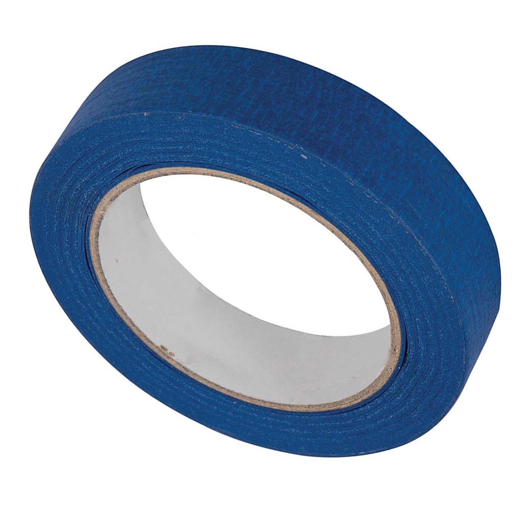 Dapetz® - Cinta adhesiva adhesiva (48 unidades, 25 mm x 50 m), color azul