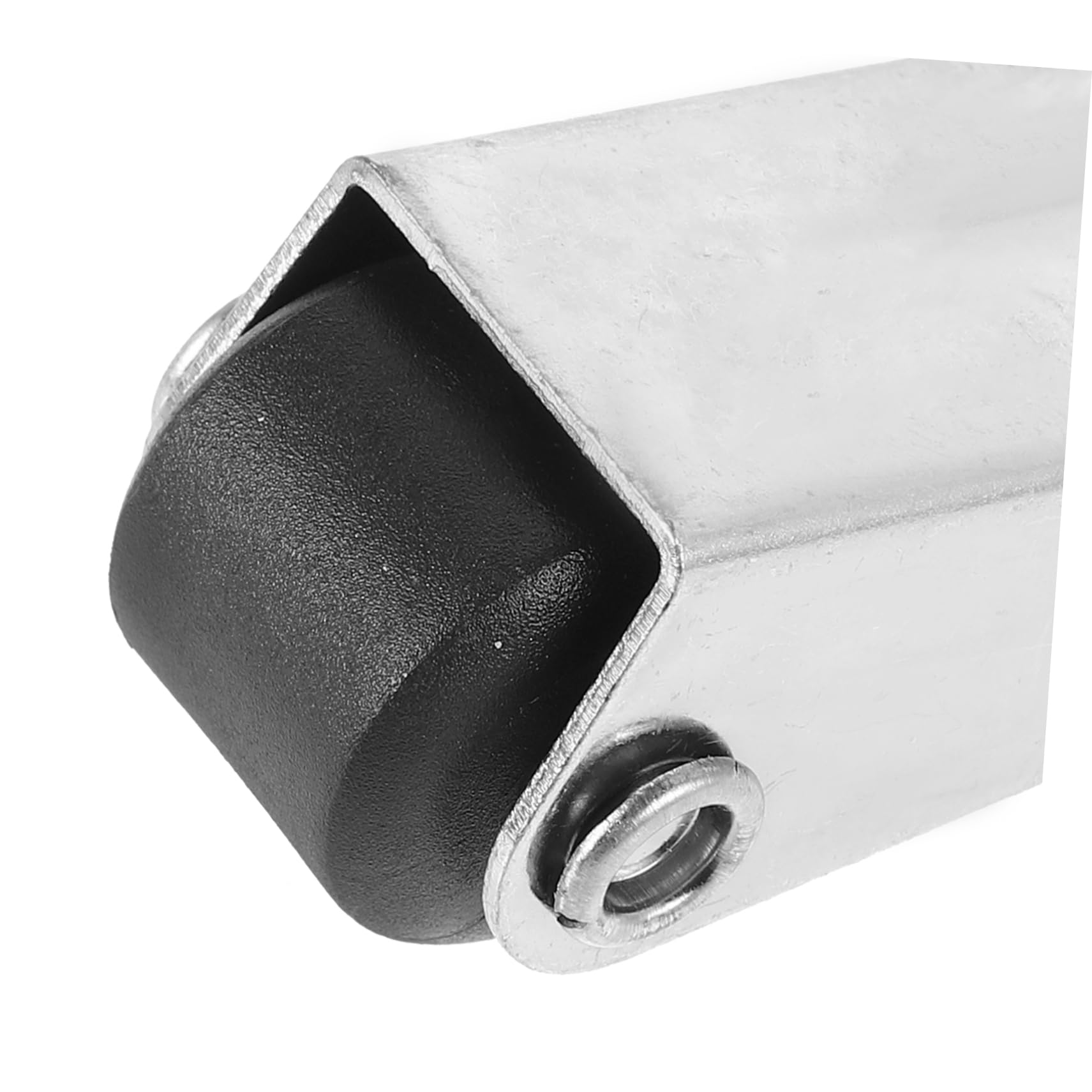SHINEOFI Door Bottom Support Wheel for Wooden Gates Garden Yard Fence Drooping Pulley Replacement with Smooth Directional Movement Easy Installation 2 Pack - Image 3