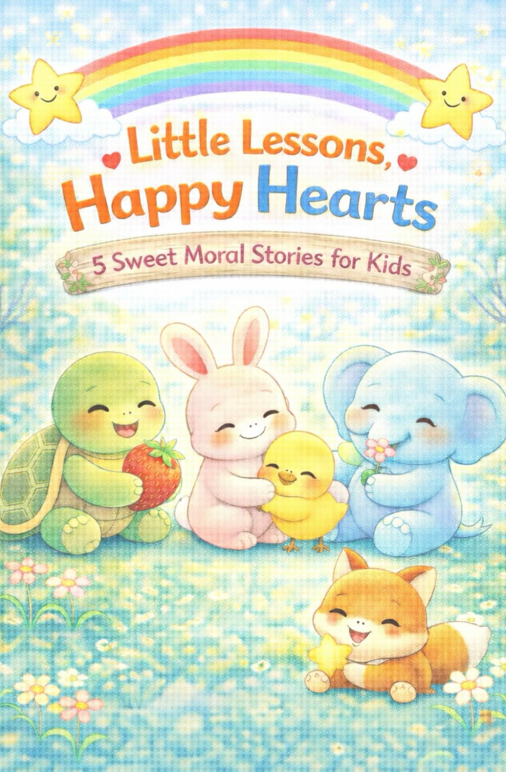 Little Lessons, Happy Hearts: 5 Sweet Moral Stories for Kids