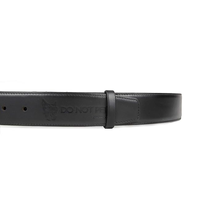 Foto 4 de 8 de Julius-K9 Cinturón de Cuero, 83-96 cm, Negro