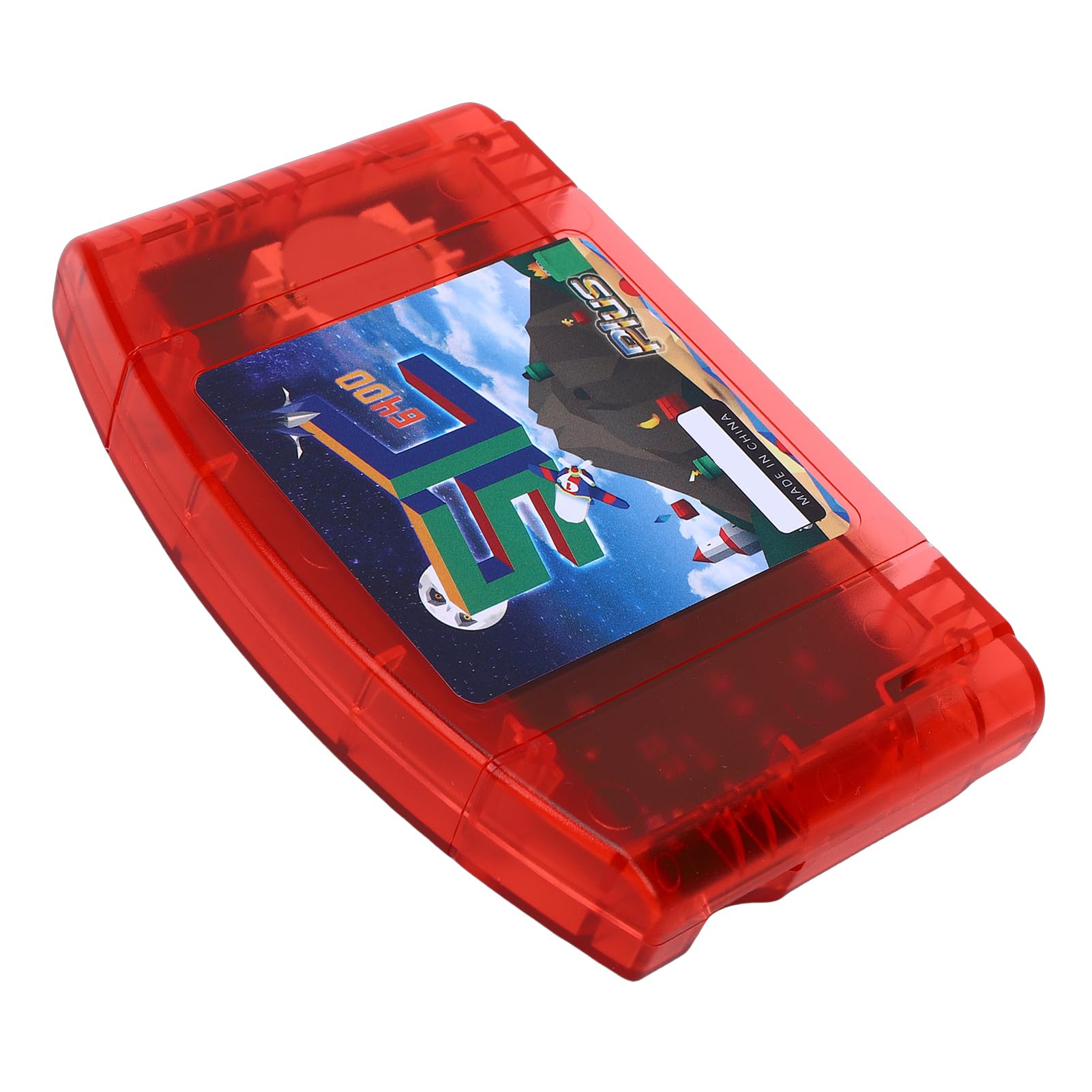 Open-Source-Flash-Kartusche für Spiele, für N64 mit Unterstützung von 64 MB, Schnellladung, 23,8 MIB/s, Sicherungskopie mit automatischer Speicherung (transparent)