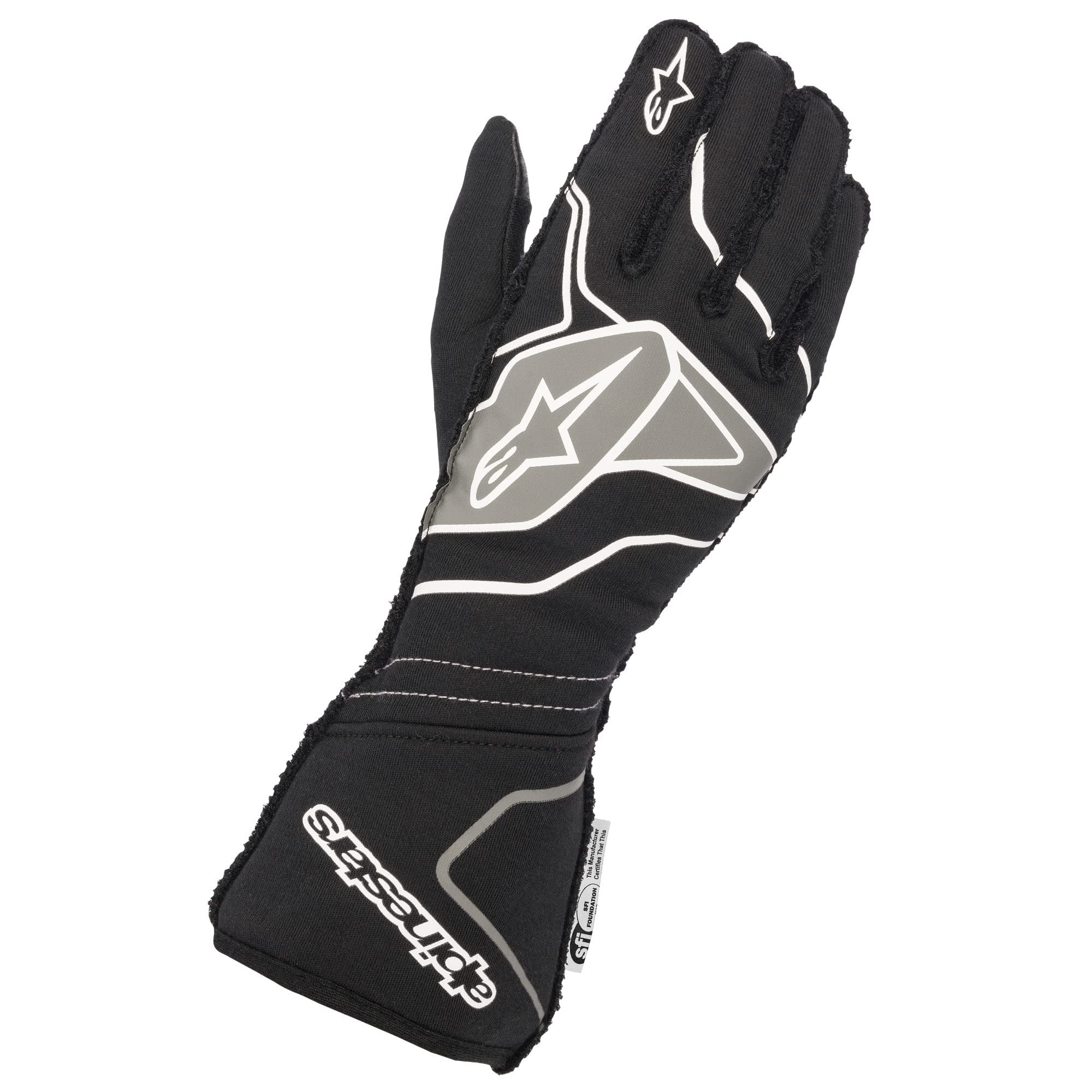Amazon.co.jp: Alpinestars TECH-1 ZX V2 GLV SFI - ブラックアンスラ