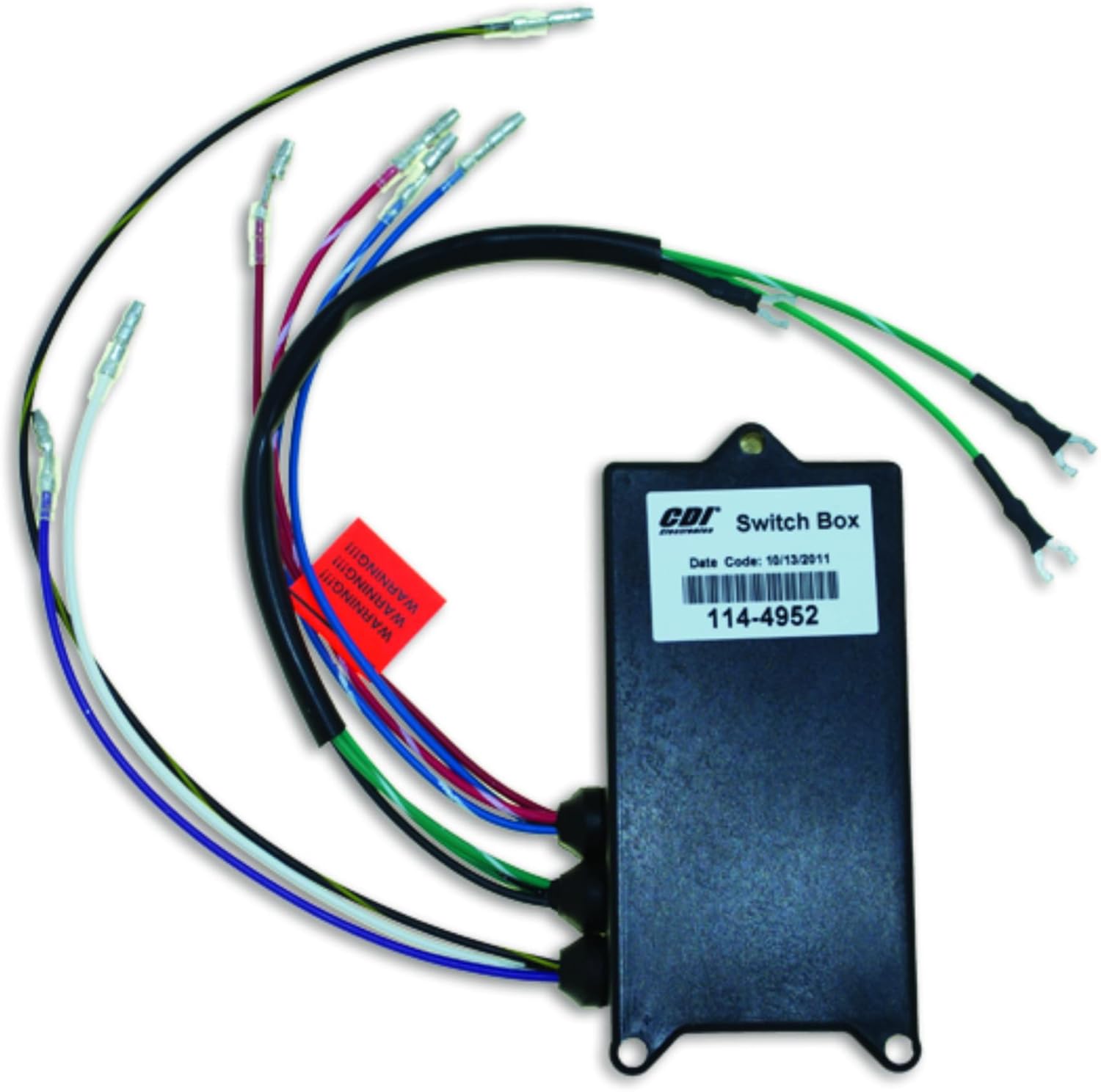 CDI Electronics 114-4952 Mercury/Mariner Ignition Pack - 2 Cyl (1992-1995)