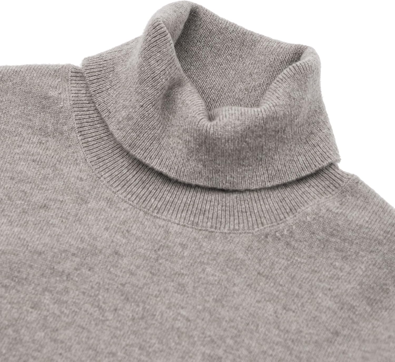 KVSS Women's Cashmere Sweater Turtleneck Long Sleeve Pullover Sweaters for Women Lightweight | Luxury from Inner Mongolia - Image 6