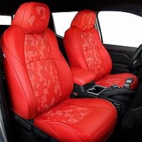 Vista 21 de Fundas de asiento personalizadas para Tacoma 2005 2006 2007 2008 2009 2010 2011 2012 2013 2014 2015 Crew Cab 2ª Gen Tacoma Base, PreRunner, TRD Pro