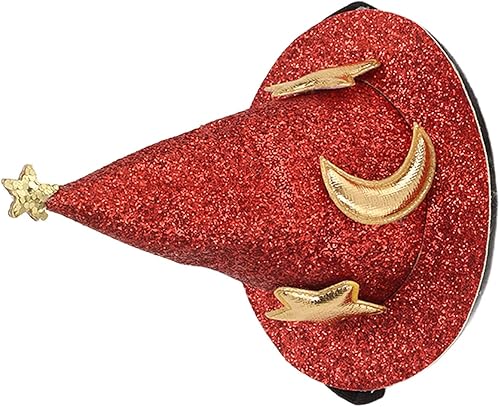 Miniatura 2 de Sombrero de Halloween, sombrero de hámster, mini sombrero de animales pequeños, disfraz de animal pequeño, sombrero de mago de Halloween, disfraces