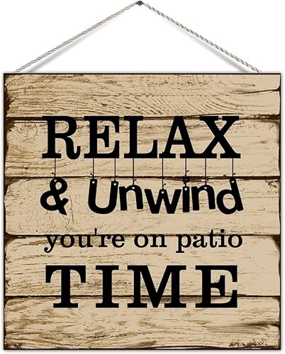 Placa de madera estética para colgar en la pared, placa decorativa de madera para colgar en la pared, placa de pared de madera de campo para sala de