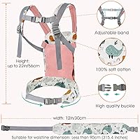 Vista 5 de Vollence Portabebés para muñecas de 14 a 25 pulgadas