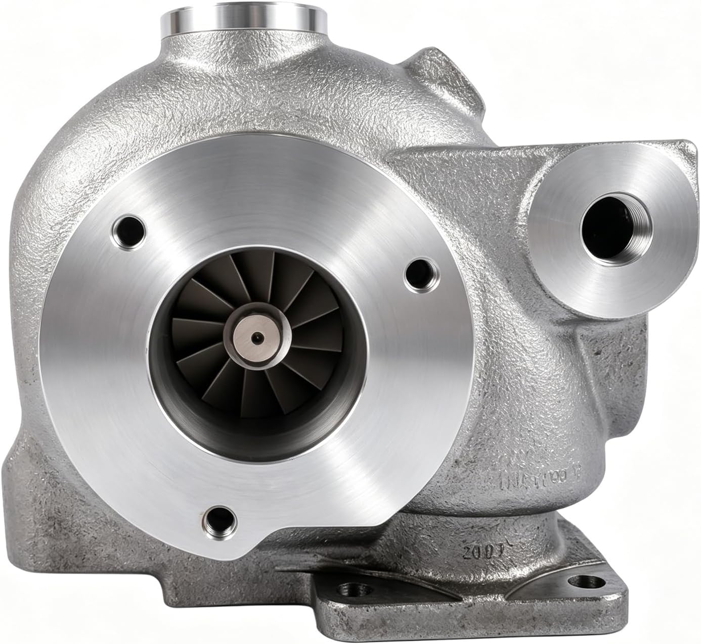 RHB52YW Turbocharger Replacement for Yanmar Marine Engine 4JH4-HTE 4JH3-TE Turbo 12967118001, 129671-18001