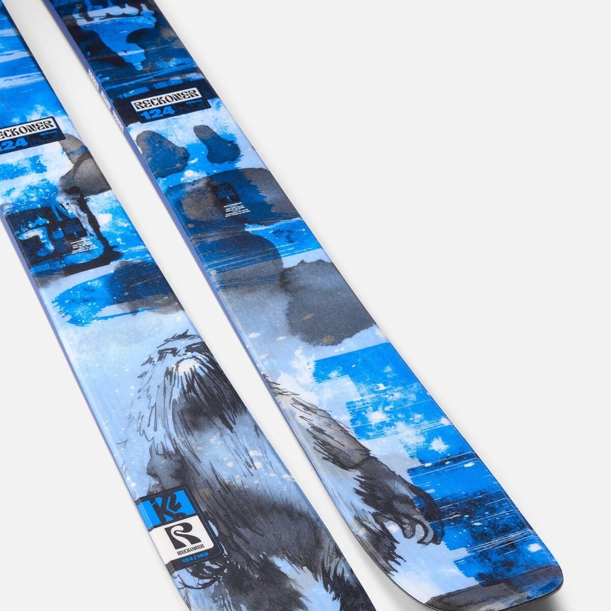 K2 Reckoner 124 Men's Freeride Skis