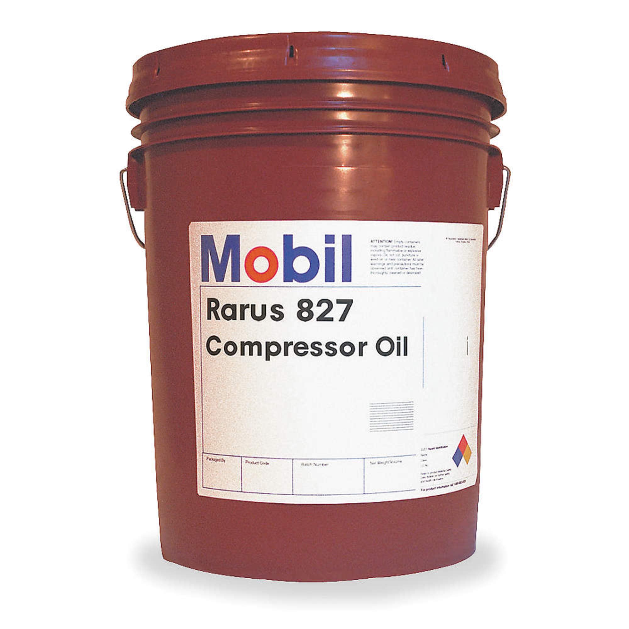 Mobil Rarus 827 Compressor 5 gal. ISO 100 product thumbnail 2