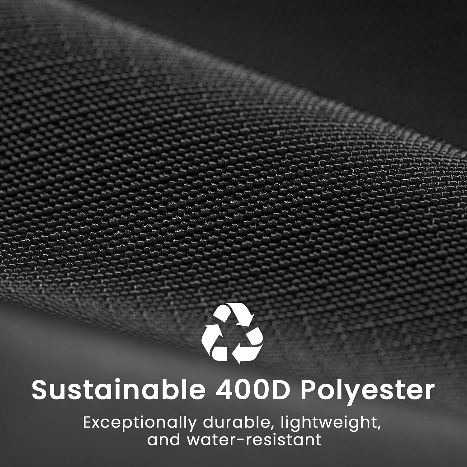 tomtoc A33 Slim 13-14 Inch Laptop Shoulder Bag for MacBook Air/Pro M5/M4/M3, Briefcase with Accessory & Document Storage, Water-Resistant & Durable Recycled Fabric - Image 6