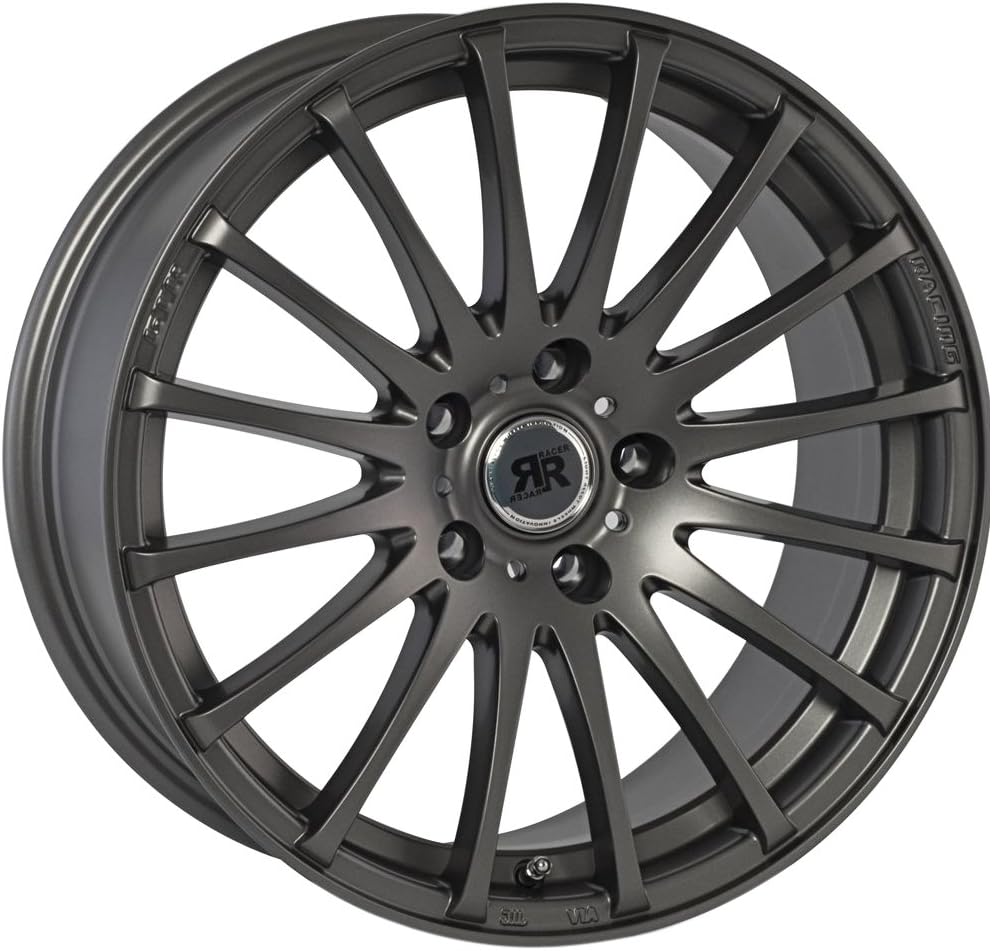 RACER HELIX Full Gun 7x16 ET35 5x108 Hub Bore 67.1 Alloy Rims