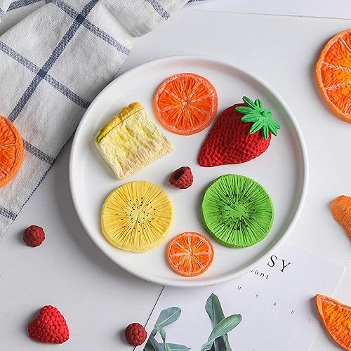 Miniatura 7 de Molde de fondant de silicona para frutas de tamaño completo, fresa, limón, kiwi, fruta, mandarina, arándano, frambuesa, durian, silicona, chocolate,