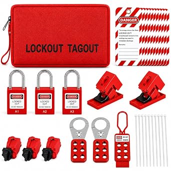 Lockout Tagout Kit,Loto Locks,Lock Out Tag Out Kits Electrical,Loto Locks