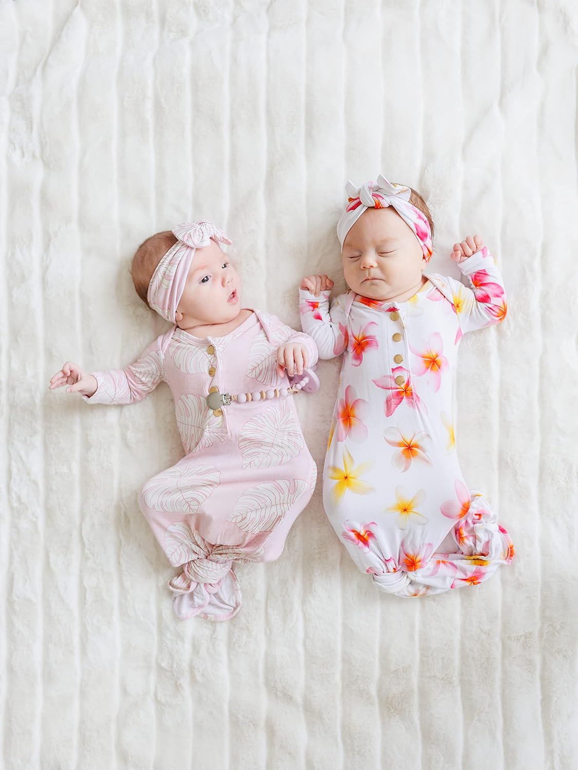 Florida Kid Co. Newborn Knotted Gown