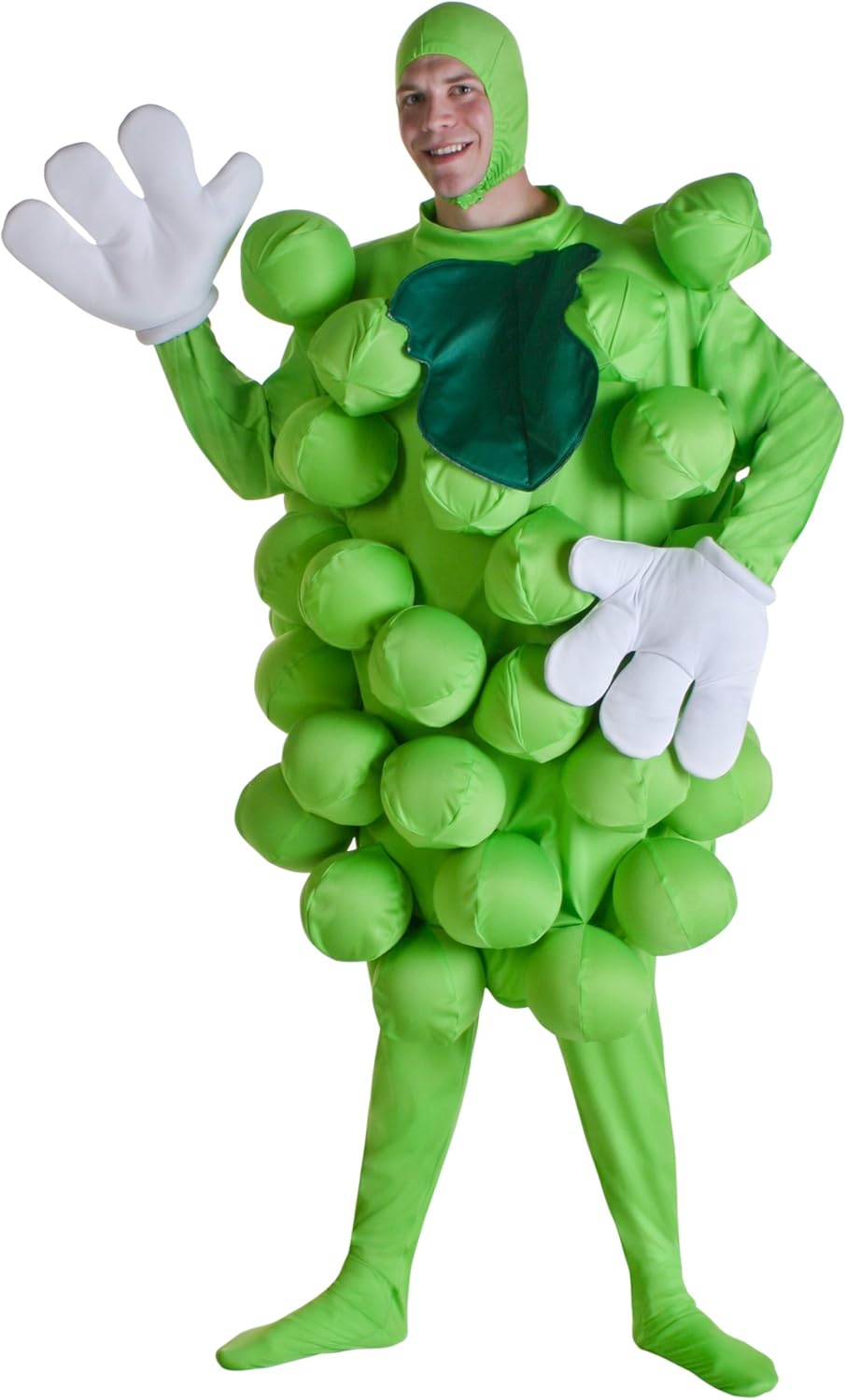 Adult Green Grapes Costume Fruit Costume for Men and Women